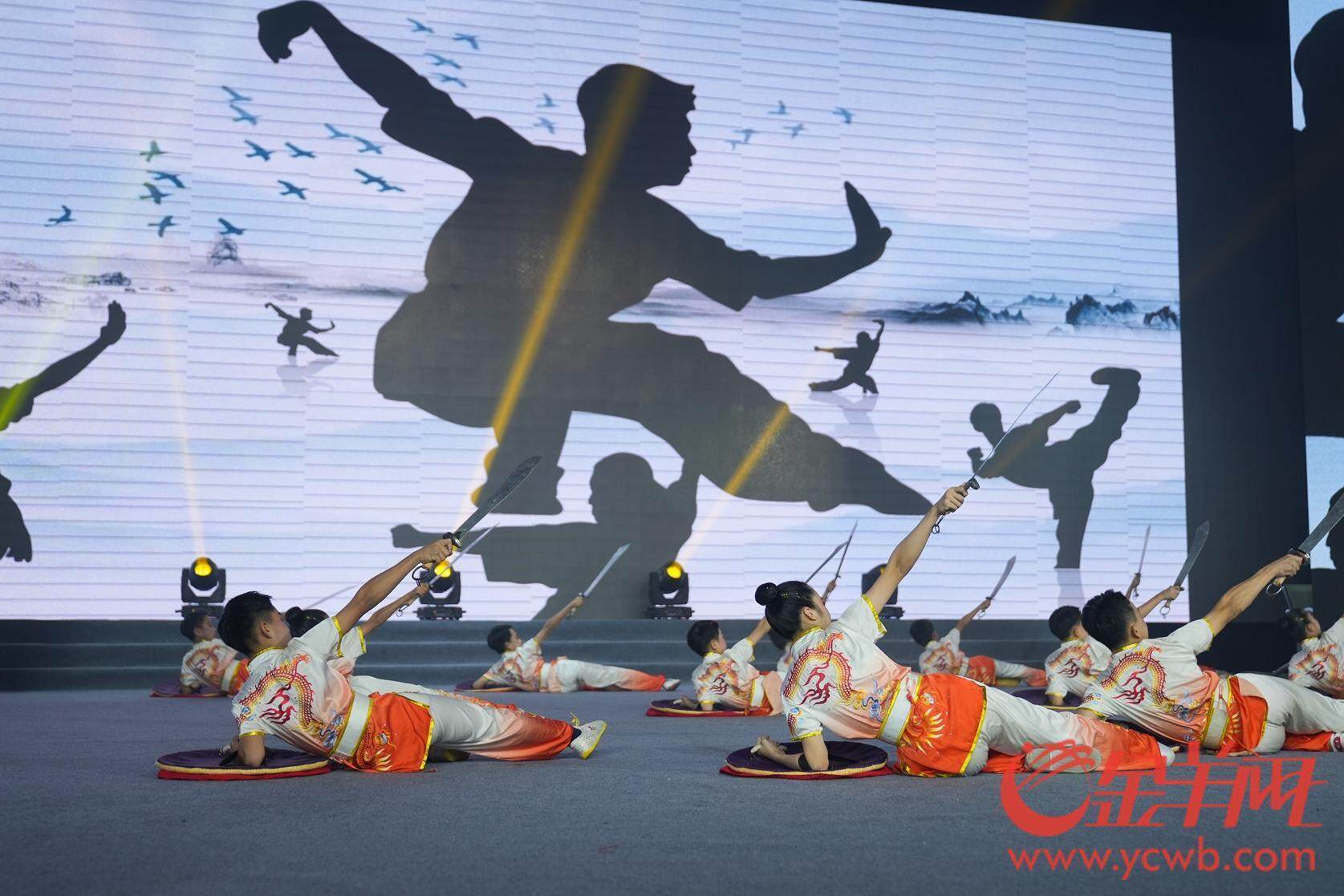 AYX体育-传统武术表演比赛，文化与运动的完美融合的简单介绍